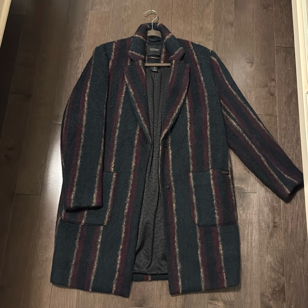 Scotch and soda jacket with pockets